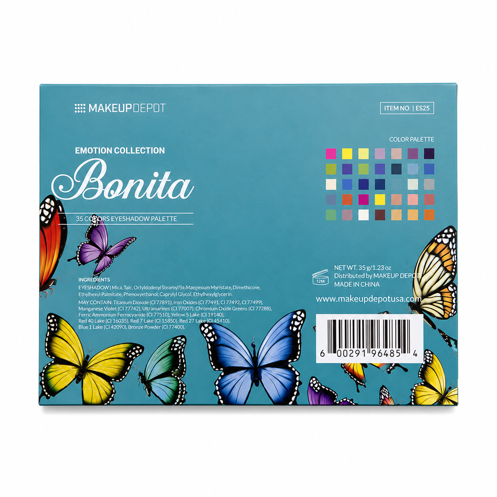 Makeup Depot Bonita-Emotion Collection (35 colores)