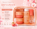 🍑 Beauty Creations – Life’s a Peach Body Care Set