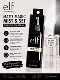 e.l.f. Matte Magic Mist & Set – Fijador en Spray (60 mL)