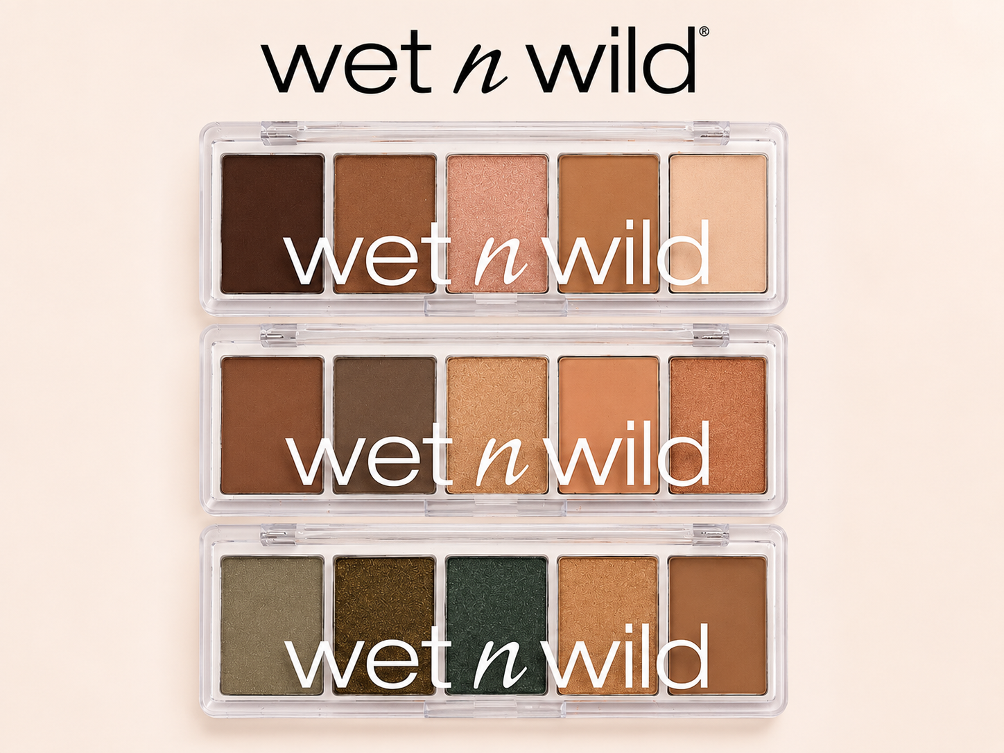 Wet n Wild Color Icon 5-Pan Eye & Face Palette