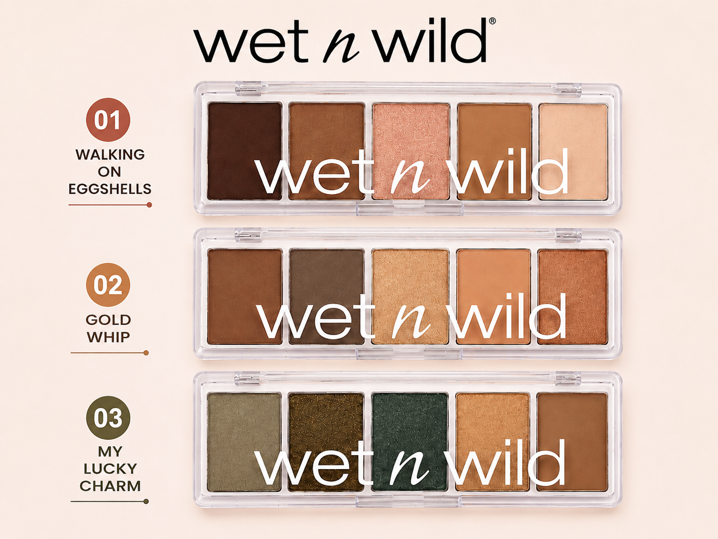 Wet n Wild Color Icon 5-Pan Eye & Face Palette