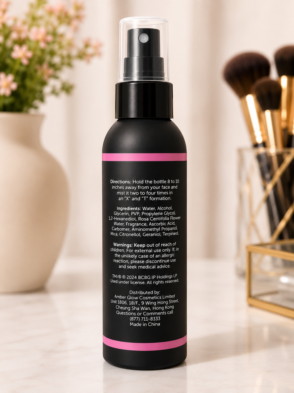 BCBG Generation Ultra Glow Primer & Setting Spray – 150 ml (5.07 fl oz)
